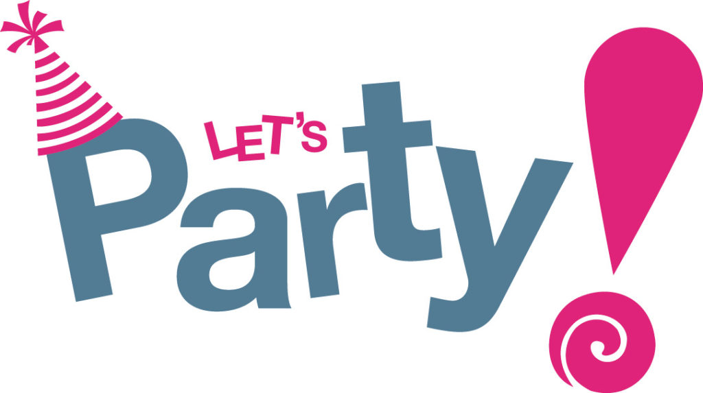 Let's Party Graphic